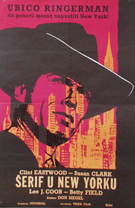 Coogan's bluff (1968) Clint Eastwood